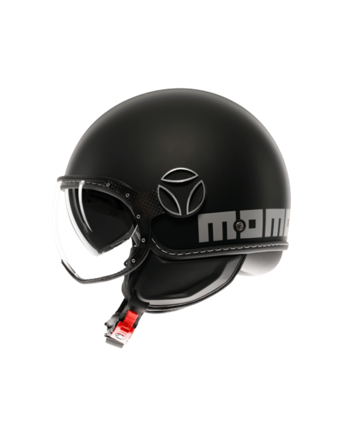 MOMODESIGN FGTR EVO MONO MATT - BLACK / SILVER