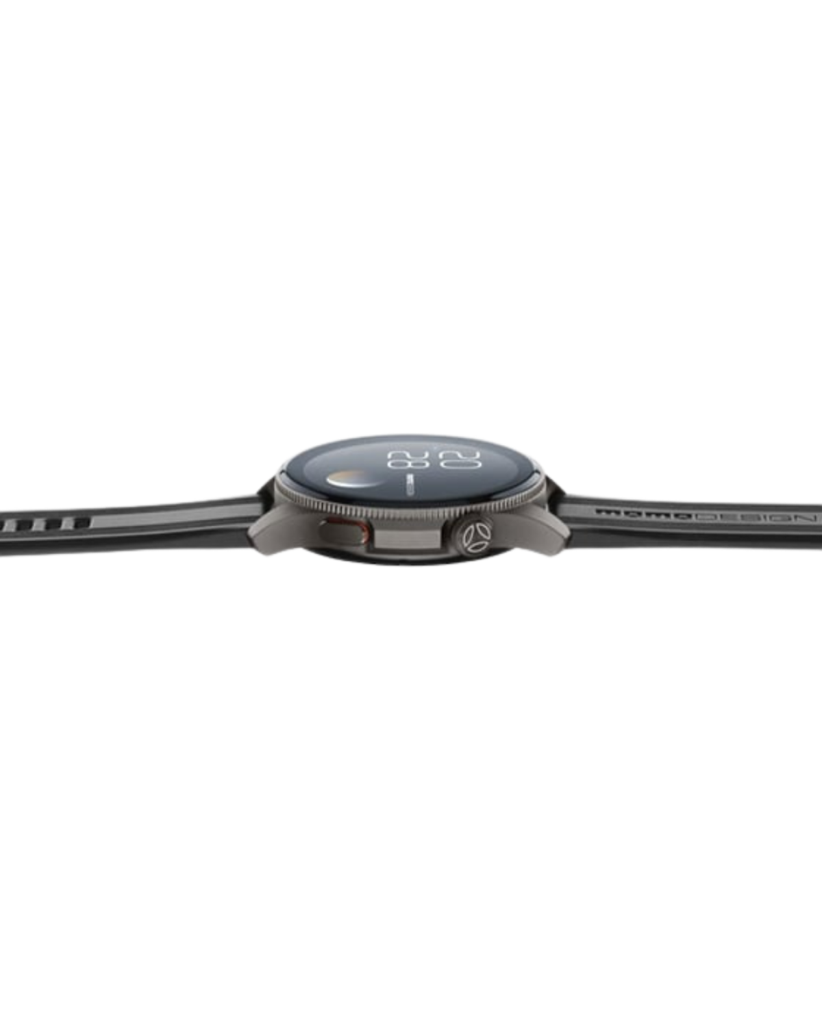 MOMODESIGN ZERO BLACK BT SMART WATCH - BLACK