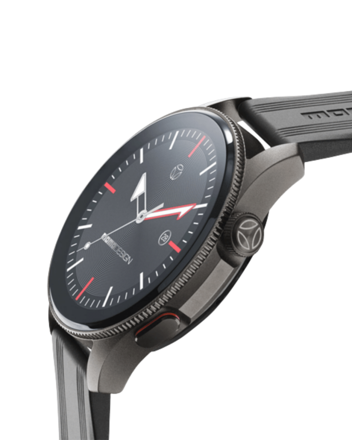 MOMODESIGN ZERO BLACK BT SMART WATCH - BLACK