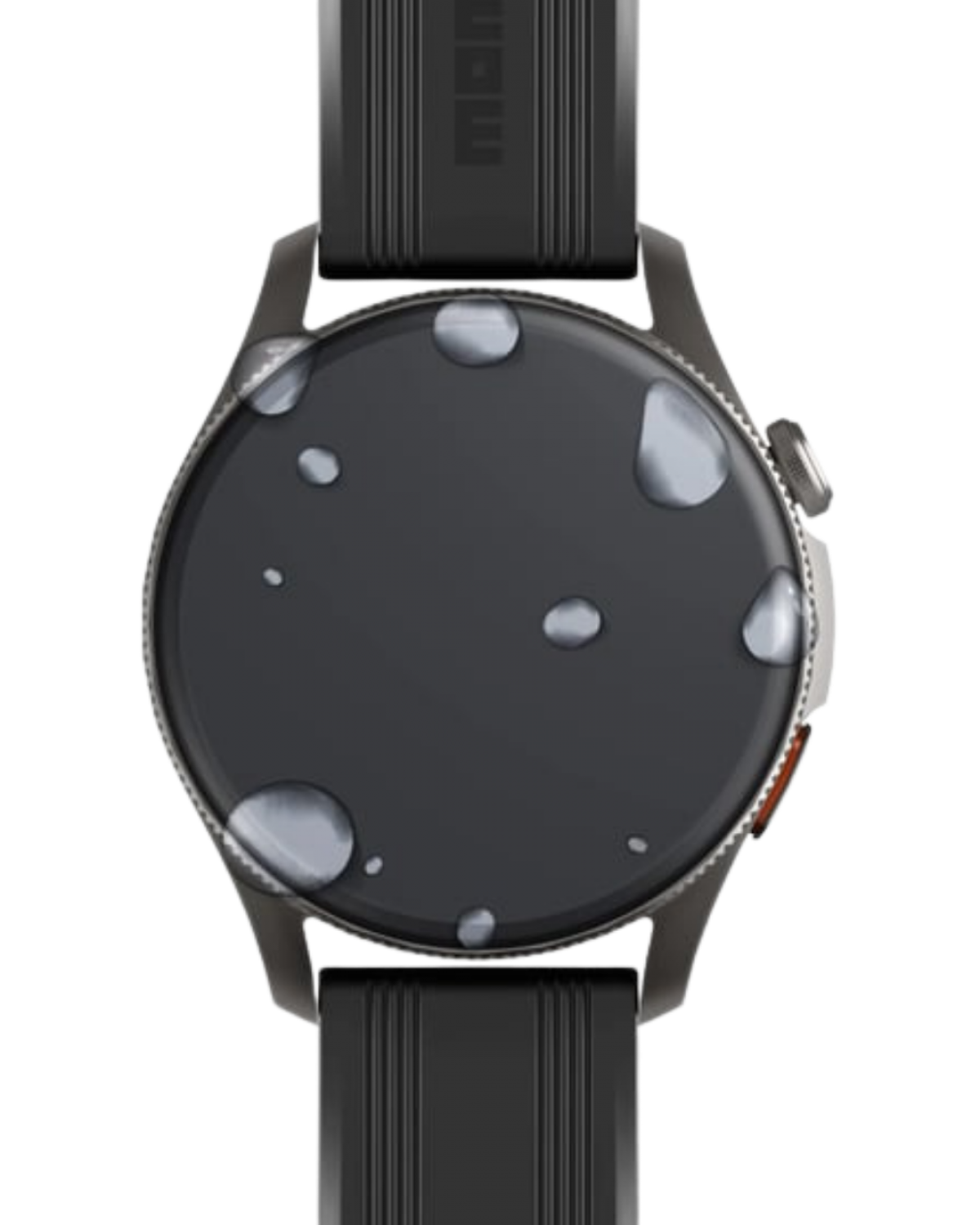 MOMODESIGN ZERO BLACK BT SMART WATCH - BLACK