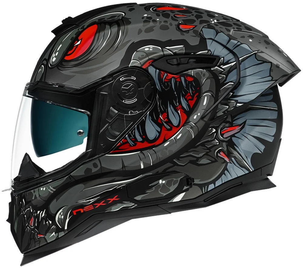 NEXX SX.100R ABISAL BLACK.RED MT