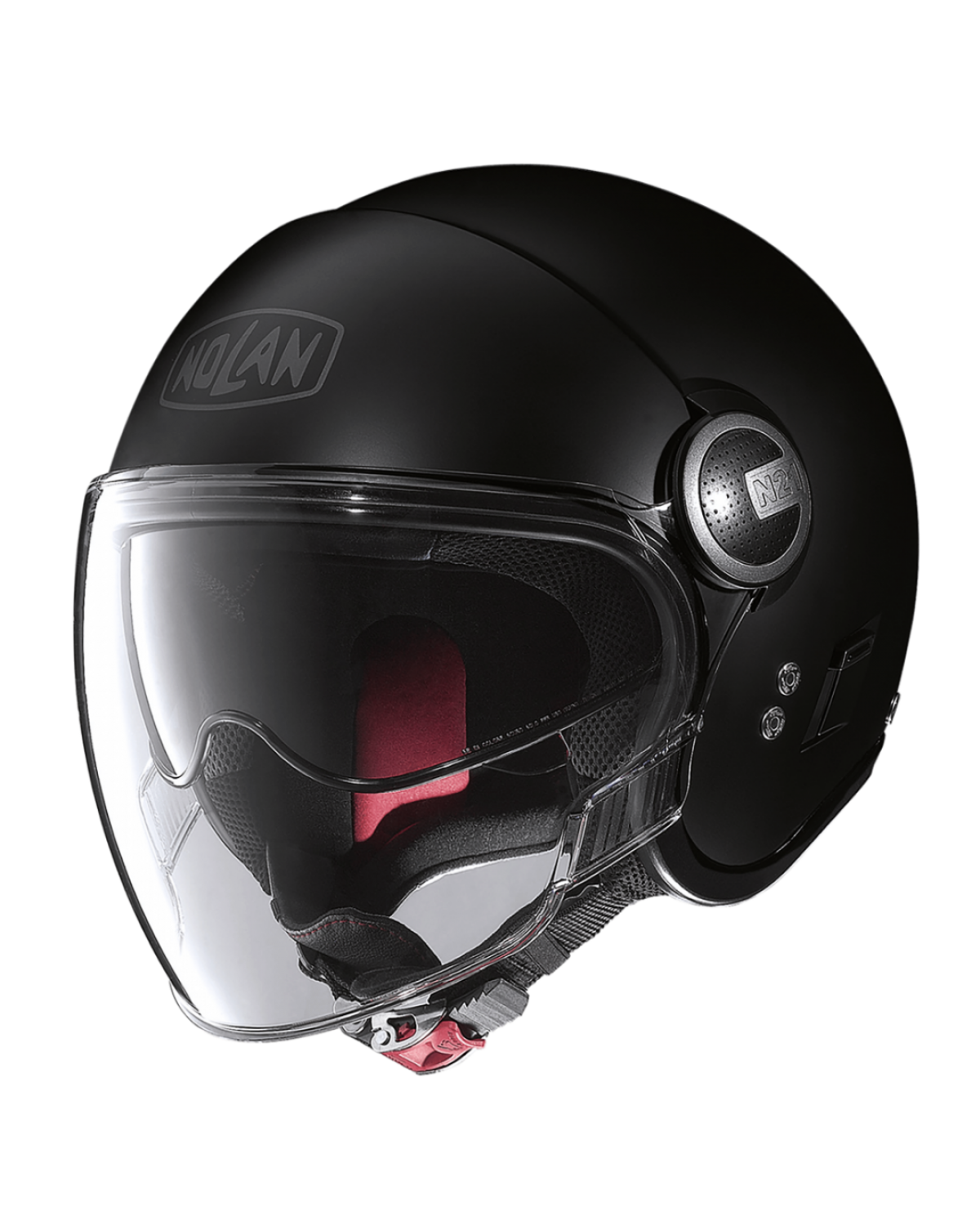 NOLAN N21 VISOR 06 CLASSIC 10 - FLAT BLACK NOLAN N21 VISOR 06 CLASSIC 10 - FLAT BLACK