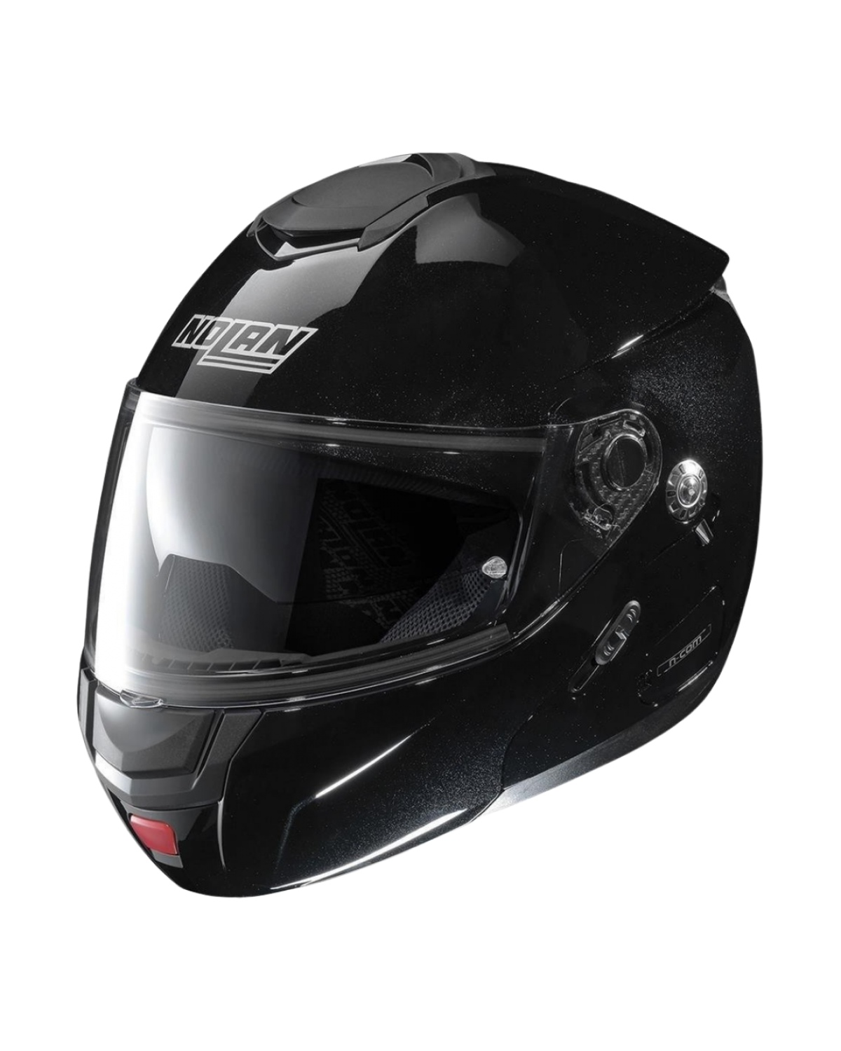 NOLAN N90-2 06 HIGHLINE N-COM - METAL BLACK
