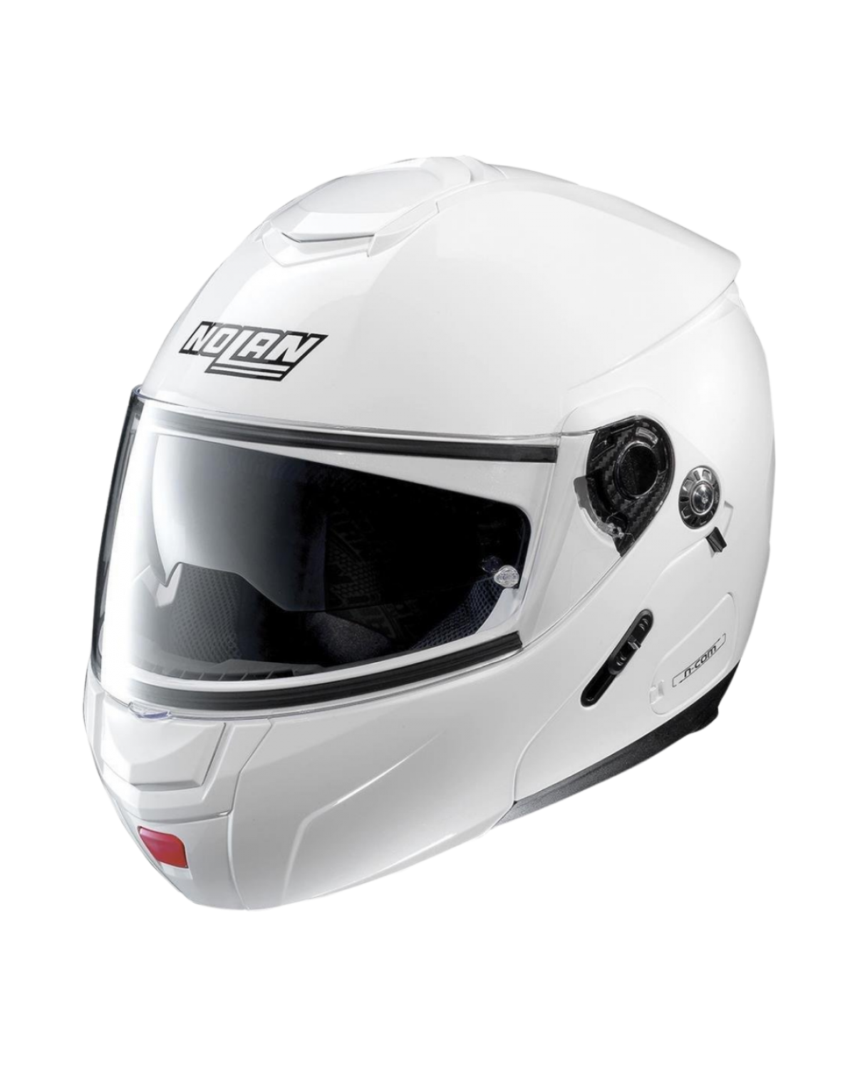 NOLAN N90-2 HIGHLINE N-COM 42 - METAL WHITE NOLAN N90-2 HIGHLINE N-COM 42 - METAL WHITE