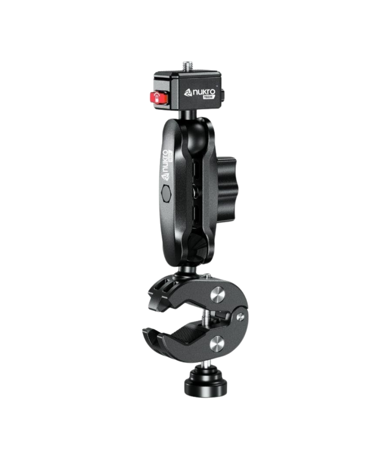 NUKROTECH AKSİYON KAMERA TUTUCU KELEPÇE BAĞLANTILI