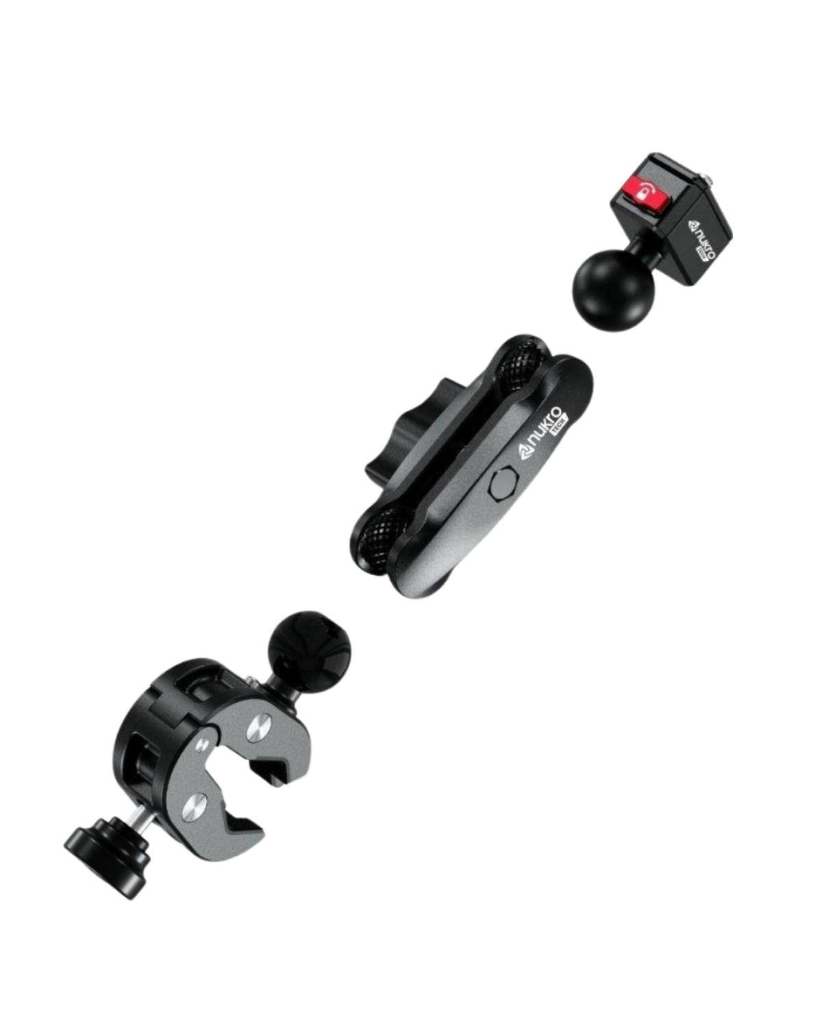 NUKROTECH AKSİYON KAMERA TUTUCU KELEPÇE BAĞLANTILI