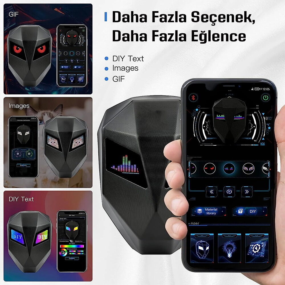 PROSEV LED KNIGHT SE SIRT ÇANTASI - SİYAH