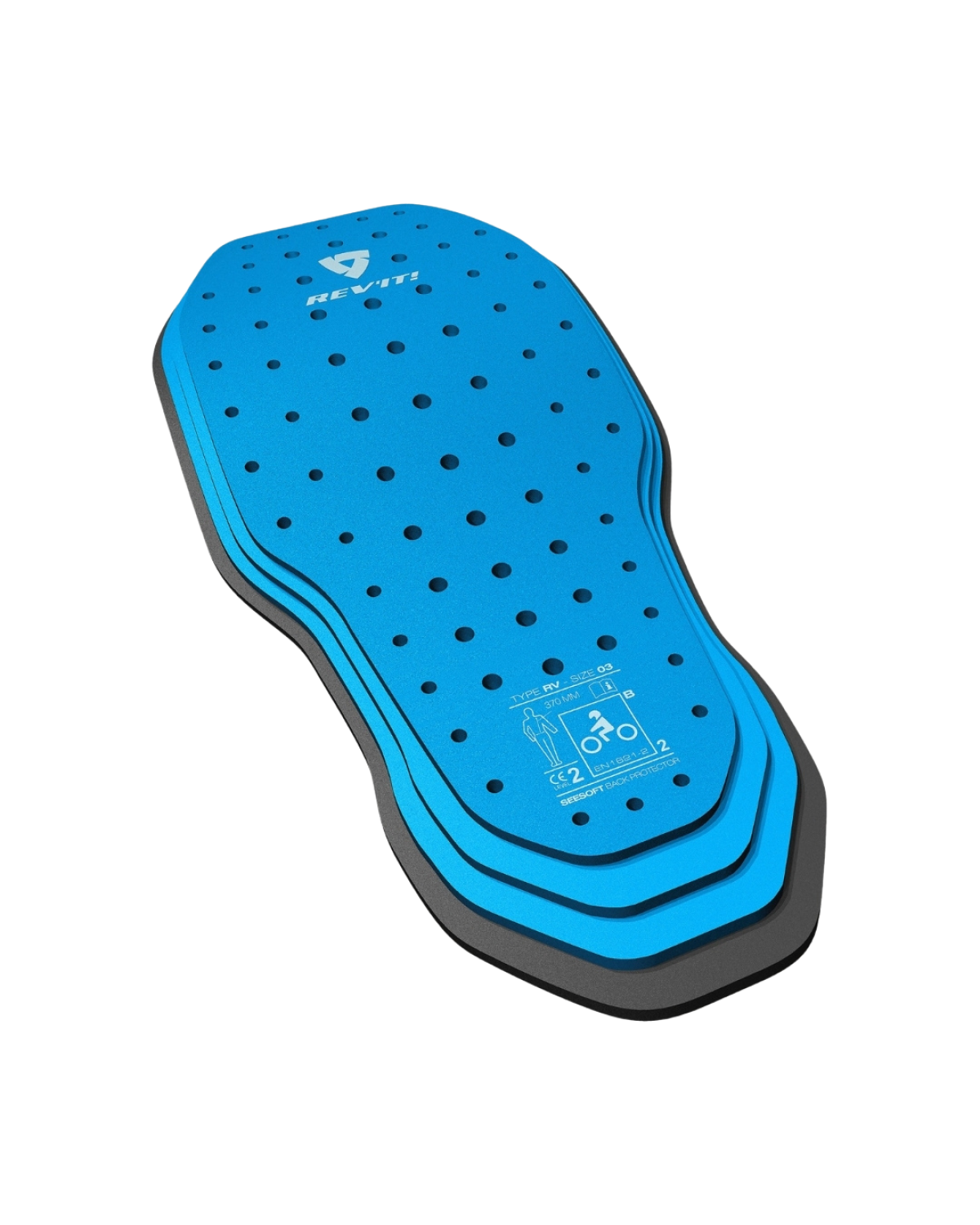 REVIT BACK PROTECTOR SEESOFT - BLUE-BLACK- 06 REVIT BACK PROTECTOR SEESOFT - BLUE-BLACK- 06
