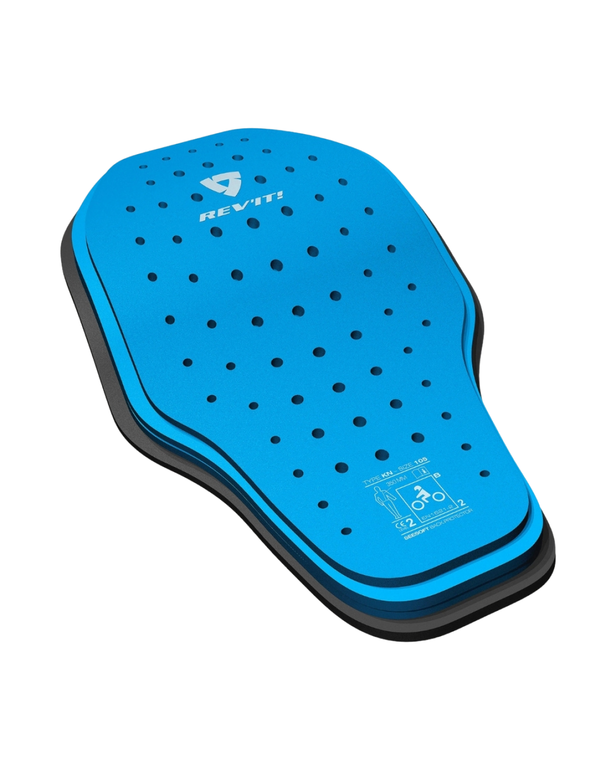 REVIT BACK PROTECTOR SEESOFT - BLUE-BLACK- 106 REVIT BACK PROTECTOR SEESOFT - BLUE-BLACK- 106
