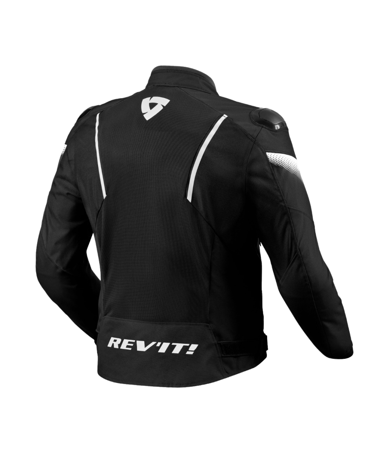 REVIT CONTROL AIR H2O ERKEK MONT / BLACK - WHITE