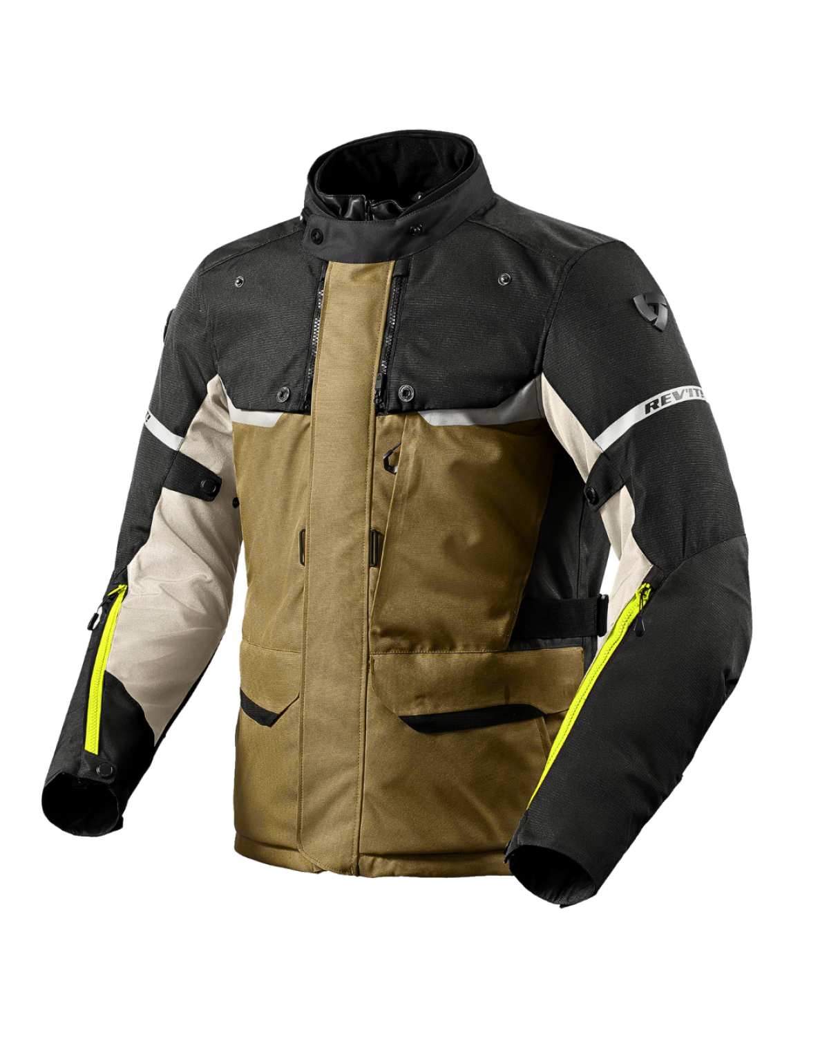 REVIT OUTBACK 4 H2O ERKEK MONT / GREEN ANTHRACITE