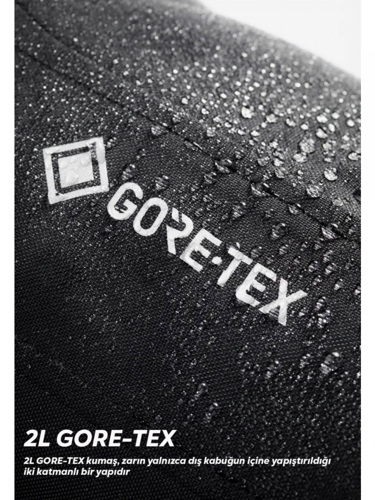 REVIT VERTICAL GTX ERKEK MONT / BLACK - SILVER