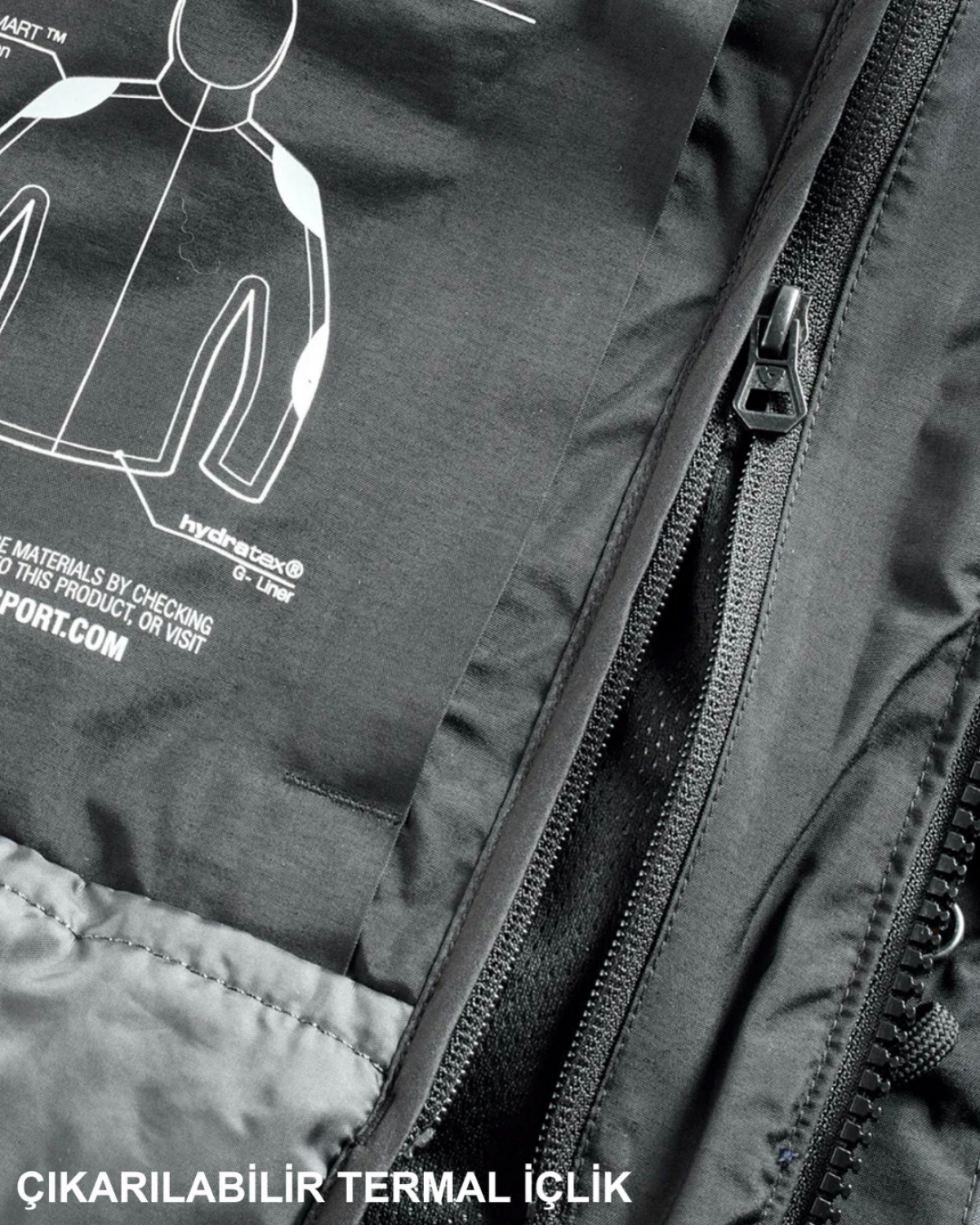 REVIT OUTBACK 4 H2O ERKEK MONT / BLUE BLUE