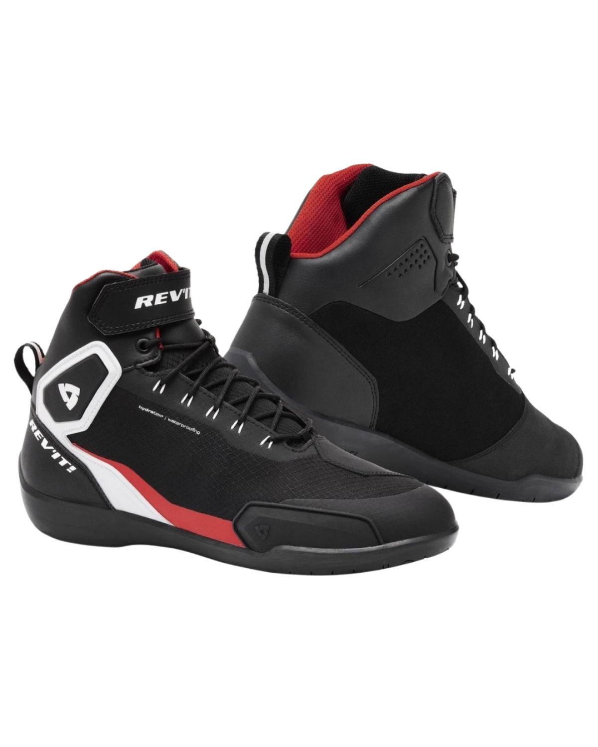 REVIT SHOES G-FORCE H2O - BLACK-NEON RED