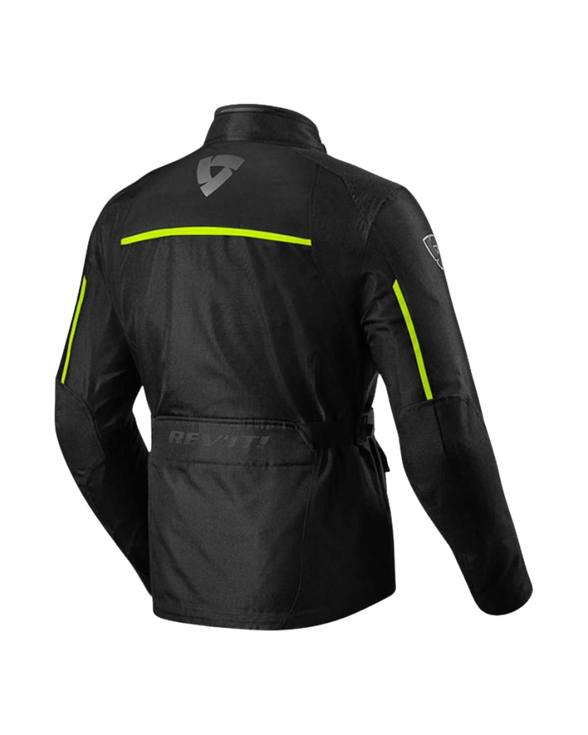 REVIT VOLTIAC 2 ERKEK MONT / BLACK - NEON-YELLOW