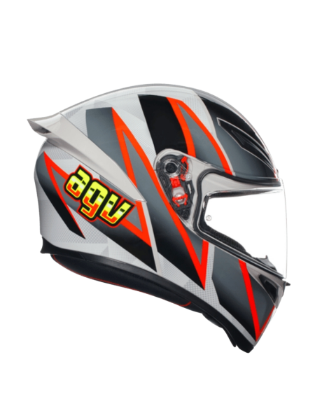 AGV K1 S BLIPPER - GREY / RED
