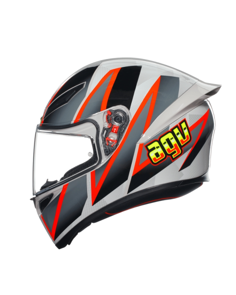 AGV K1 S BLIPPER - GREY / RED