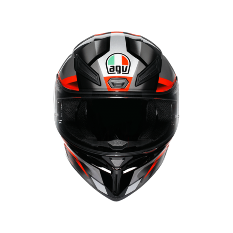 AGV K1 S FASTLAP - BLACK / GREY / RED