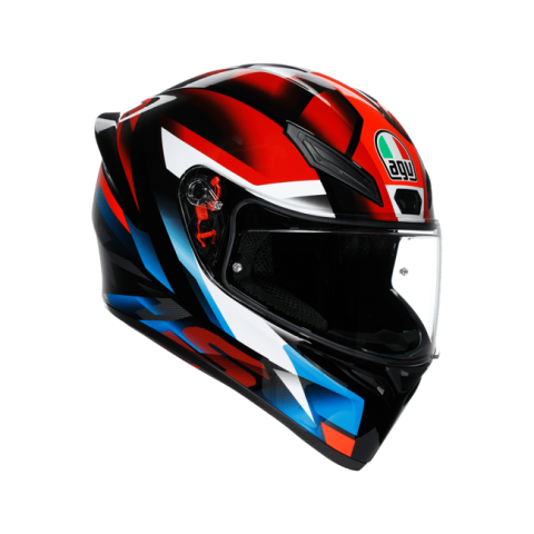AGV K1 S FASTLAP - BLACK / RED / BLUE