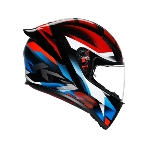 AGV K1 S FASTLAP - BLACK / RED / BLUE
