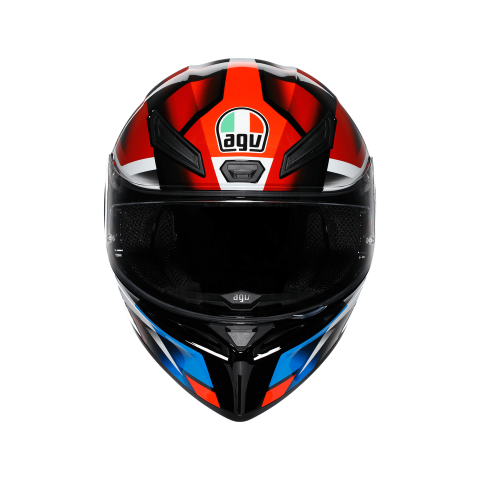 AGV K1 S FASTLAP - BLACK / RED / BLUE