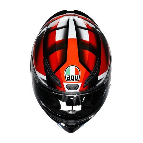 AGV K1 S FASTLAP - BLACK / RED / BLUE