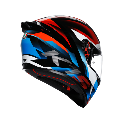 AGV K1 S FASTLAP - BLACK / RED / BLUE