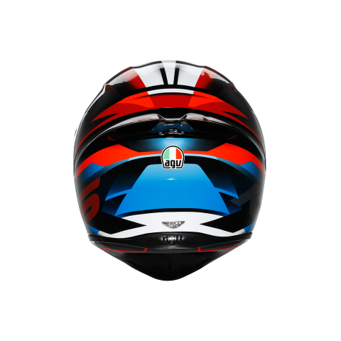 AGV K1 S FASTLAP - BLACK / RED / BLUE