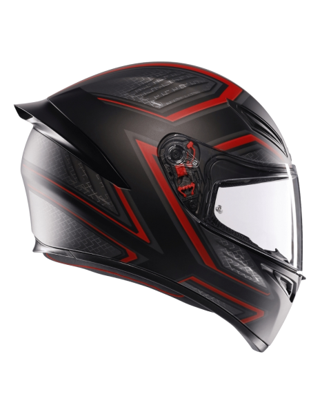 AGV K1 S SLING MATT - BLACK / RED