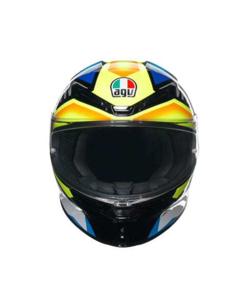 AGV K6 S JOAN - BLACK / BLUE / YELLOW
