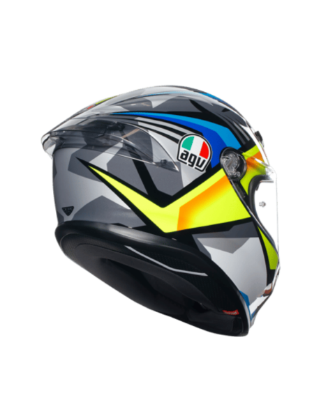 AGV K6 S JOAN - BLACK / BLUE / YELLOW