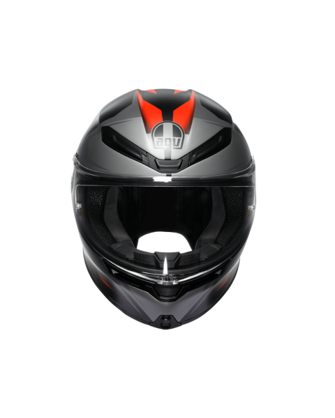 AGV K6 S KARVE MATT - BLACK / GREY / RED