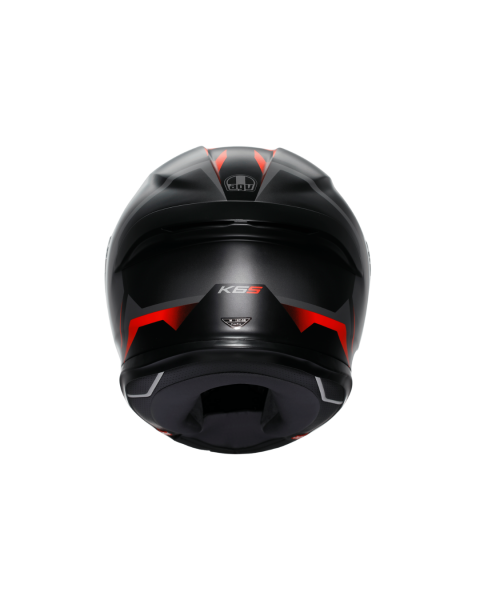 AGV K6 S KARVE MATT - BLACK / GREY / RED