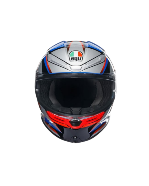 AGV K6 S SLASHCUT - BLACK / BLUE / RED