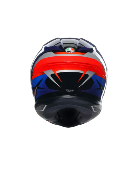 AGV K6 S SLASHCUT - BLACK / BLUE / RED