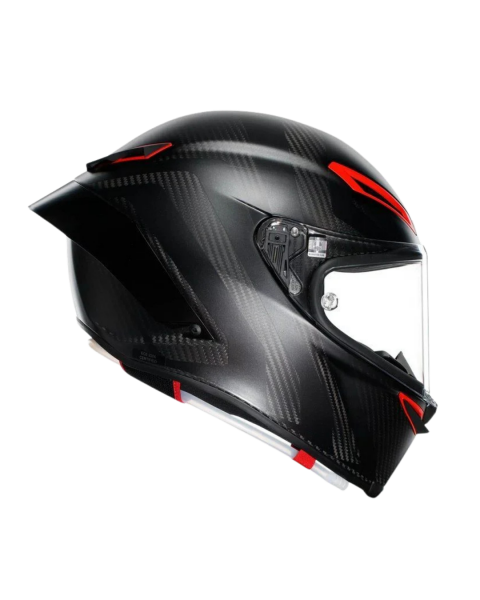 AGV PISTA GP RR INTREPIDO MATT - CARBON / BLACK / RED