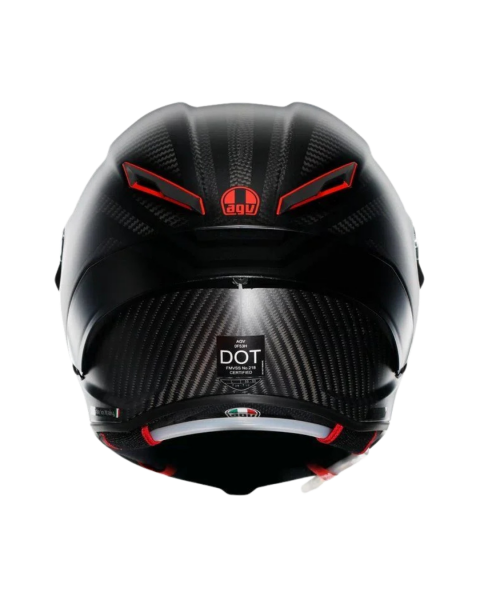 AGV PISTA GP RR INTREPIDO MATT - CARBON / BLACK / RED
