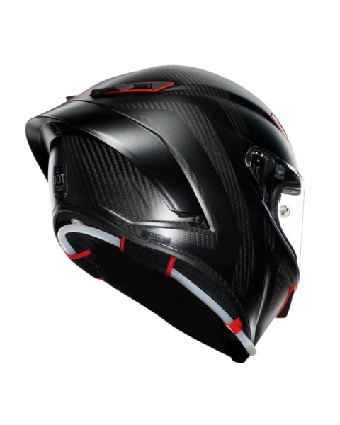 AGV PISTA GP RR INTREPIDO MATT - CARBON / BLACK / RED