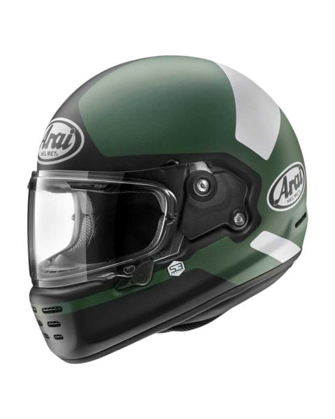ARAI CONCEPT-XE - BACKER GREEN