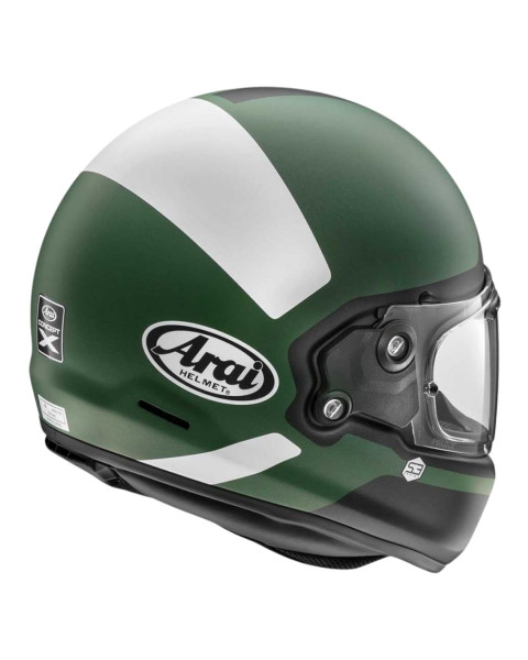 ARAI CONCEPT-XE - BACKER GREEN