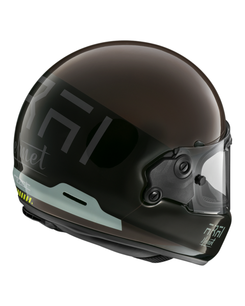 ARAI CONCEPT-XE - REACT BROWN