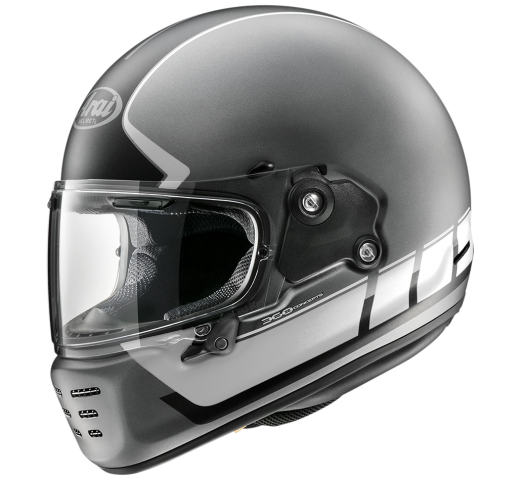 ARAI CONCEPT-XE - SPEEDBLOCK WHITE