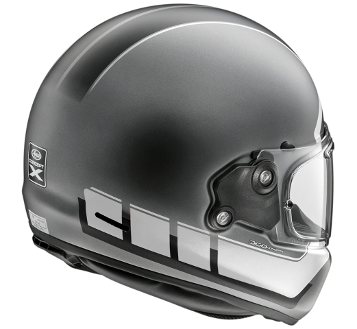 ARAI CONCEPT-XE - SPEEDBLOCK WHITE