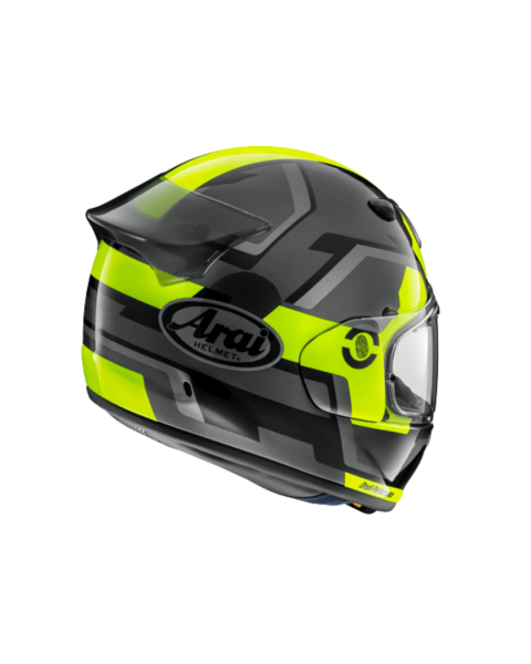 ARAI QUANTIC - FACE FLUOR YELLOW