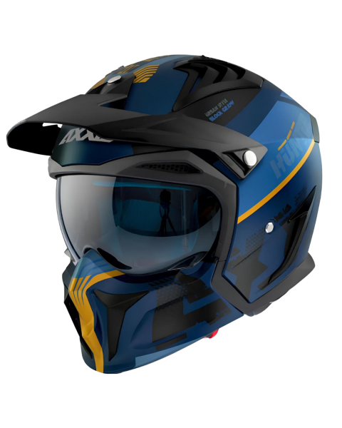 AXXIS 980 HUNTER SV BLOCK C3 MATT YELLOW