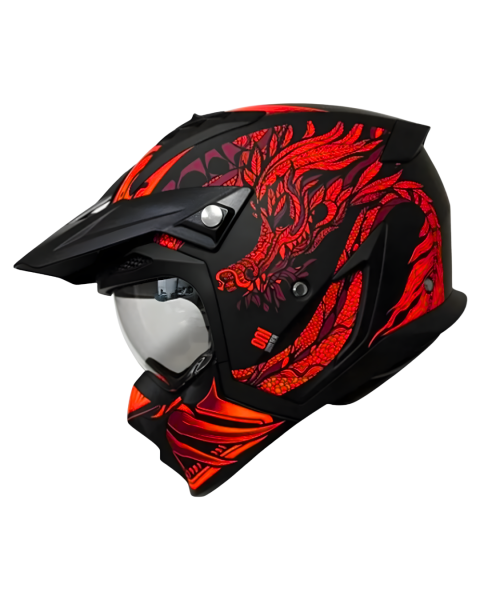 AXXIS 980 HUNTER SV ONI B5 MATT RED