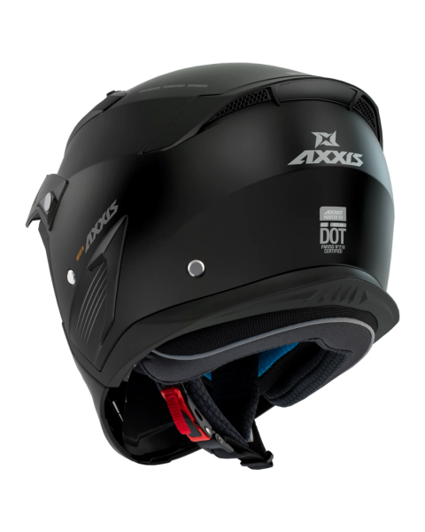 AXXIS 980 HUNTER SV SOLID A1 MATT BLACK
