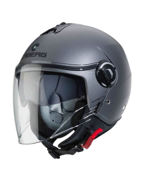 CABERG RIVIERA V4X MATT GUN METAL