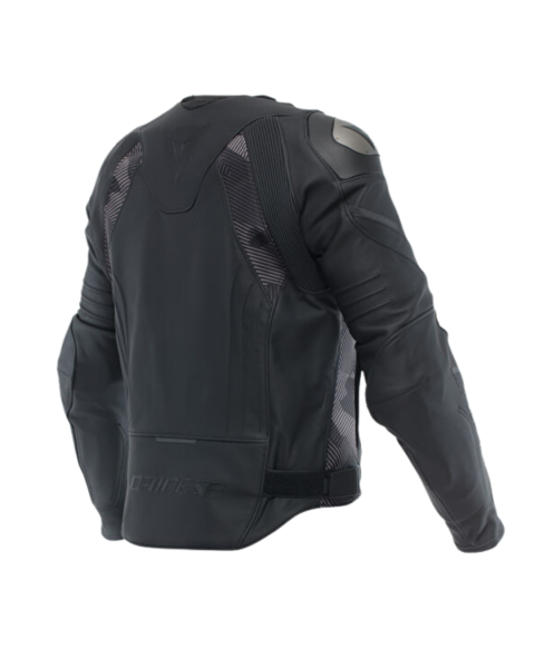 DAINESE AVRO 5 DERİ ERKEK MONT - BLACK / ANTHRACITE