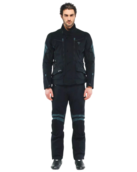 DAINESE CARVE MASTER 3 GORE-TEX ERKEK MONT - BLACK / BLACK / EBONY